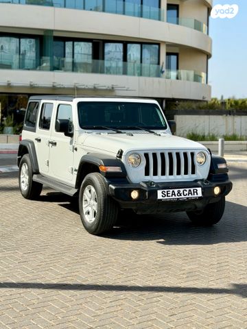 מודעת רכב ג'יפ רנגלר