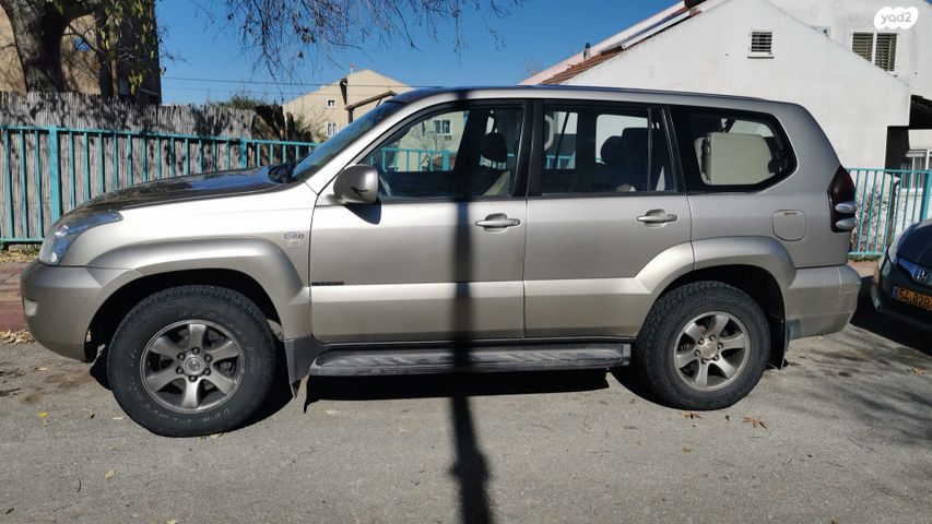 מודעת רכב טויוטה לנד קרוזר