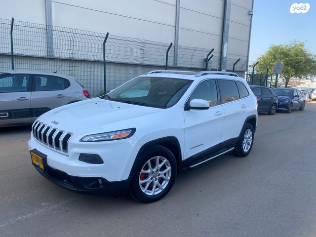 מודעת רכב ג'יפ צ'ירוקי