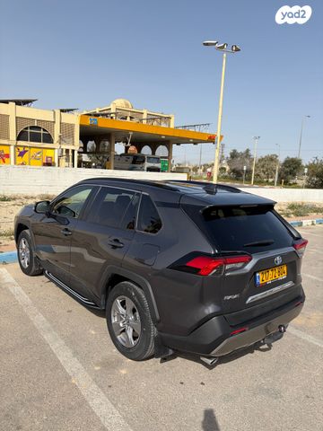 מודעת רכב טויוטה RAV4