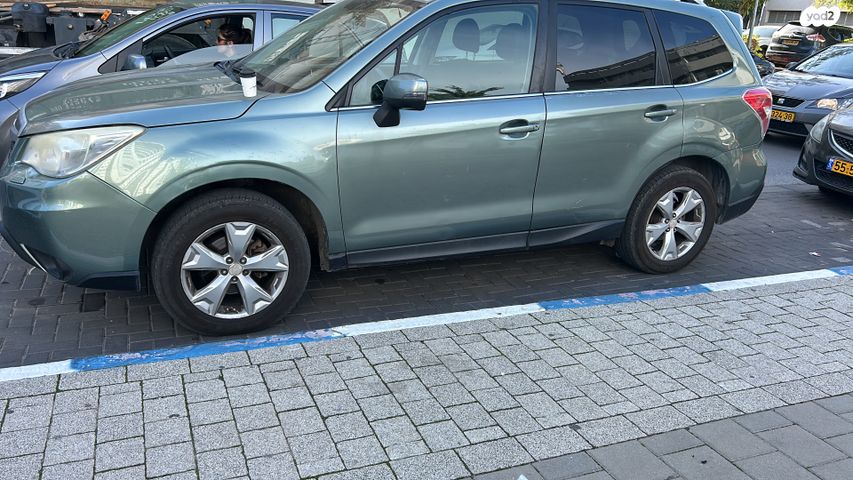 מודעת רכב סובארו פורסטר