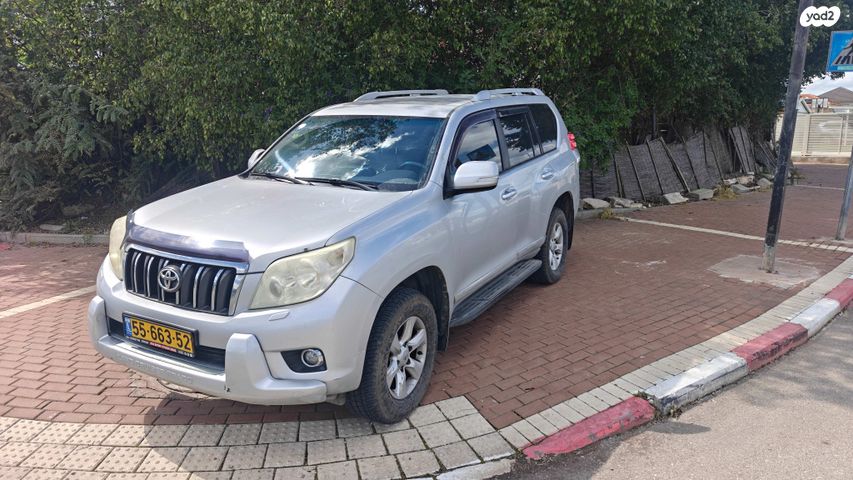 מודעת רכב טויוטה לנד קרוזר