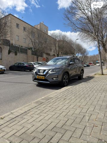 מודעת רכב ניסאן אקס טרייל