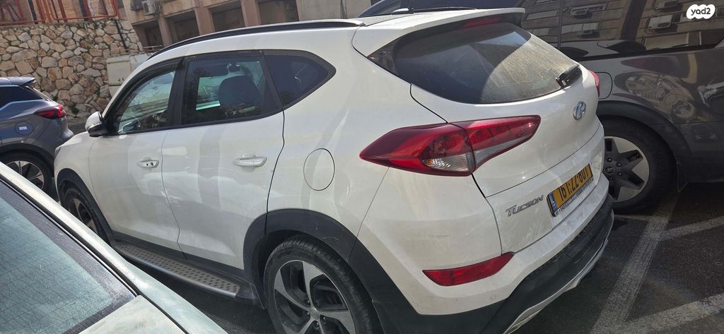 מודעת רכב יונדאי טוסון