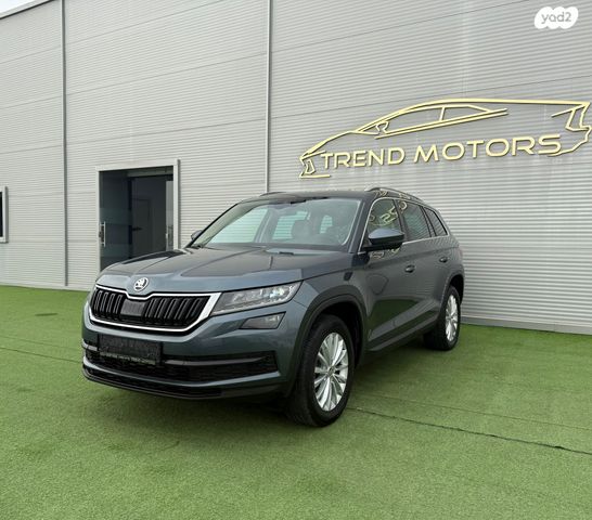 מודעת רכב סקודה קודיאק