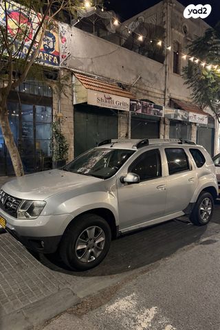 מודעת רכב דאצ'יה דאסטר