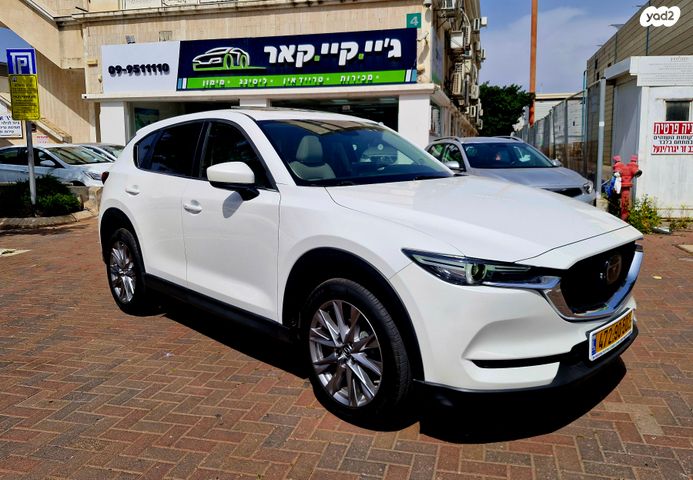 מודעת רכב מאזדה CX-5