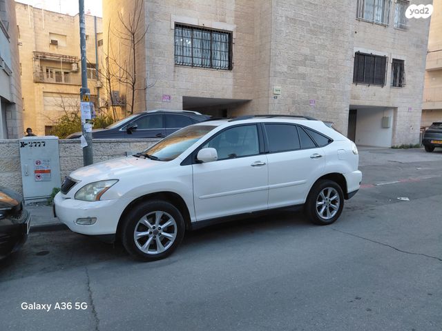 מודעת רכב לקסוס RX