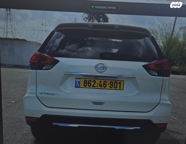 מודעת רכב ניסאן אקס טרייל