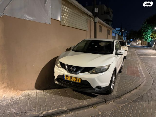 מודעת רכב ניסאן קשקאי