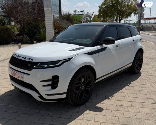 מודעת רכב לנד רובר ריינג' רובר איווק