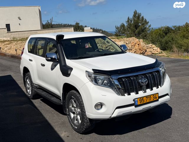 מודעת רכב טויוטה לנד קרוזר