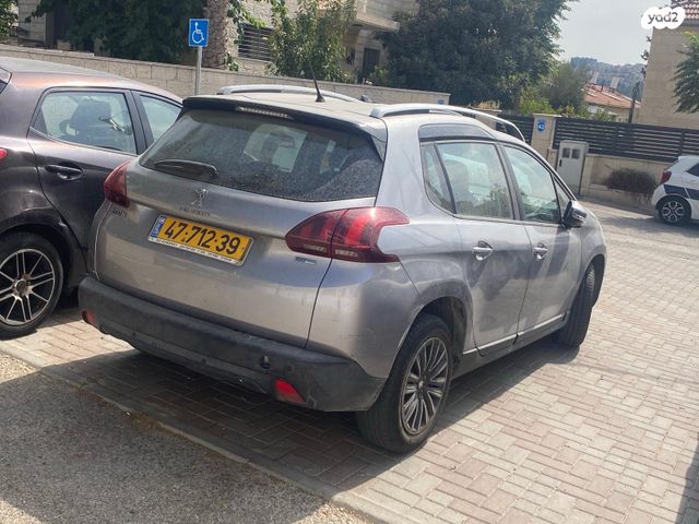 מודעת רכב פיג'ו 2008