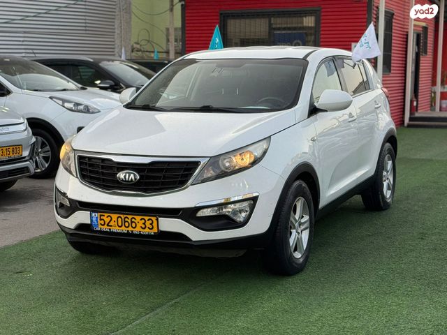 מודעת רכב קיה ספורטז'