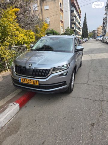 מודעת רכב סקודה קודיאק