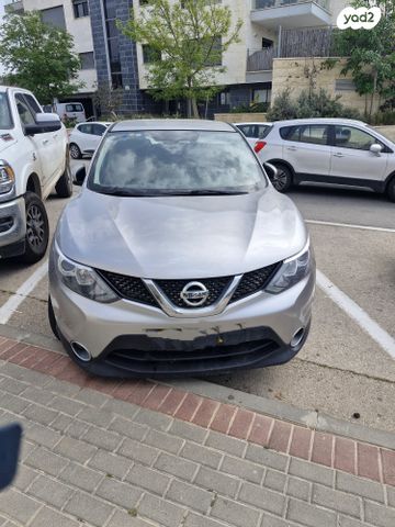 מודעת רכב ניסאן קשקאי