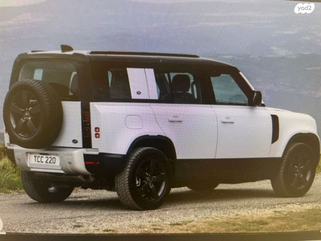 מודעת רכב לנד רובר דיפנדר