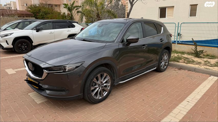 מודעת רכב מאזדה CX-5