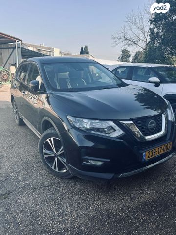 מודעת רכב ניסאן אקס טרייל