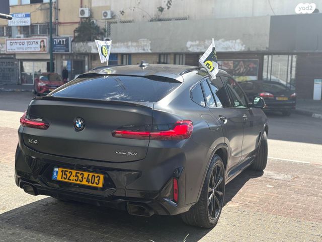 מודעת רכב ב מ וו X4