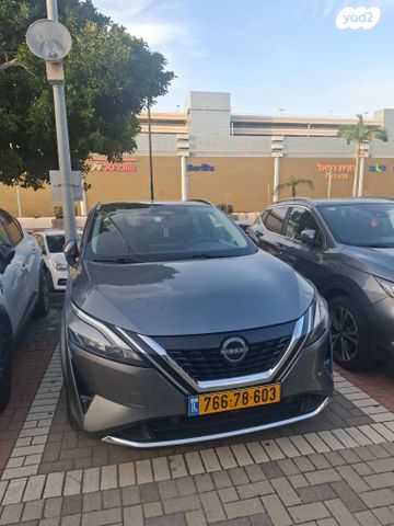 מודעת רכב ניסאן קשקאי