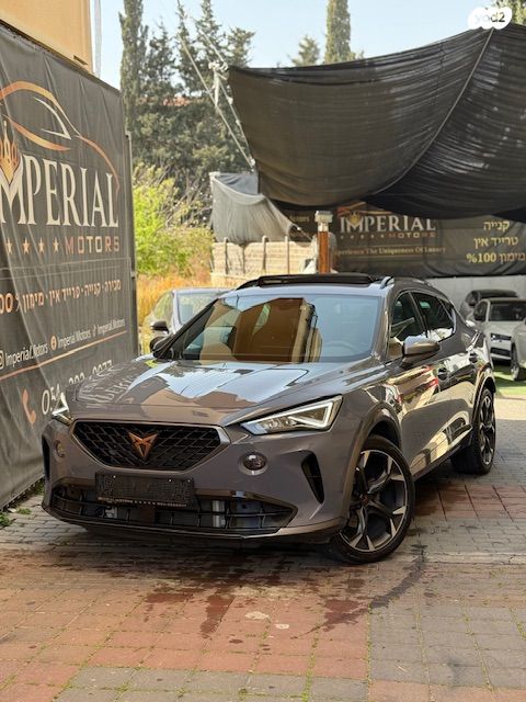 מודעת רכב קופרה פורמנטור