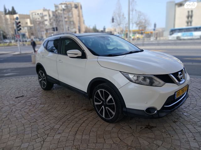 מודעת רכב ניסאן קשקאי 2