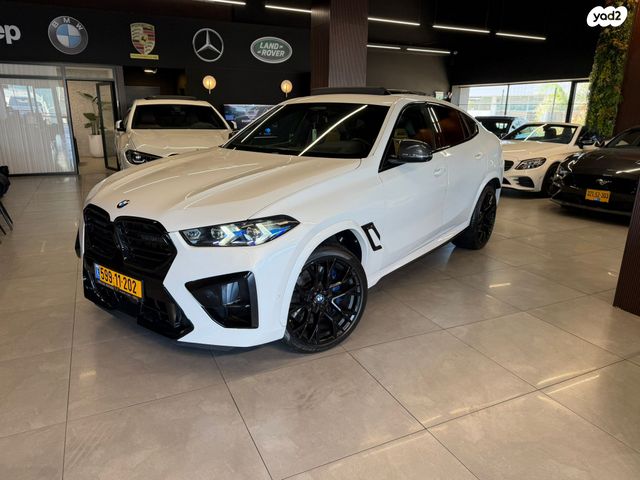 מודעת רכב ב מ וו X6 M