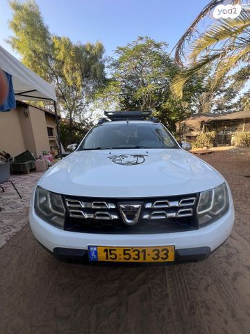 מודעת רכב דאצ'יה דאסטר