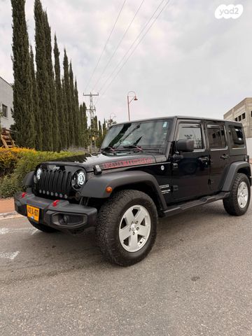 מודעת רכב ג'יפ רנגלר