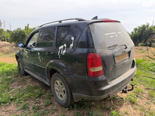 מודעת רכב סאנגיונג רקסטון 2