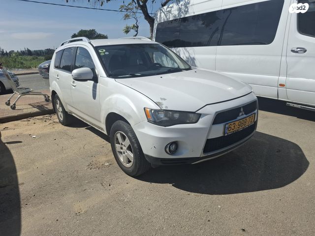 מודעת רכב מיצובישי אאוטלנדר