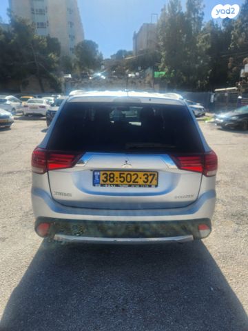 מודעת רכב מיצובישי אאוטלנדר