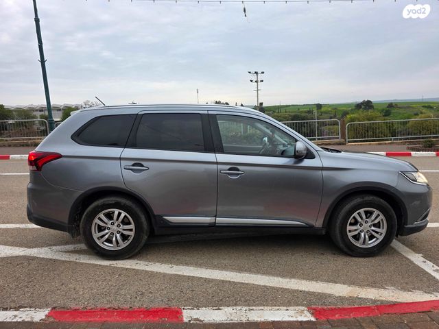 מודעת רכב מיצובישי אאוטלנדר