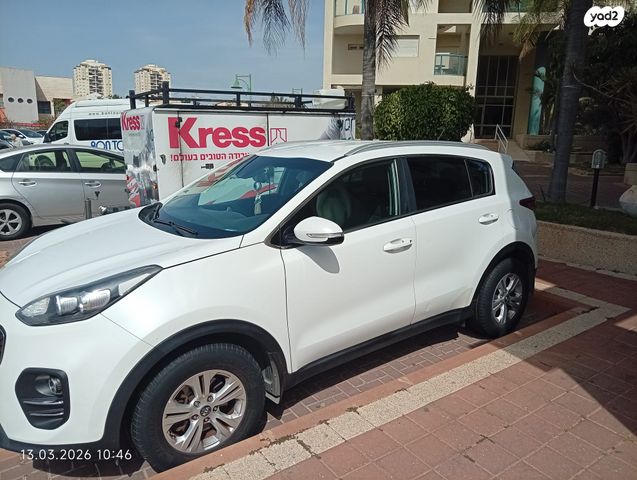 מודעת רכב קיה ספורטז'