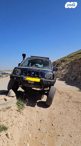מודעת רכב סוזוקי ג'ימני
