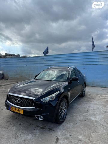 מודעת רכב אינפיניטי QX70