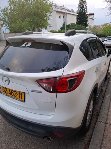 מודעת רכב מאזדה CX-5