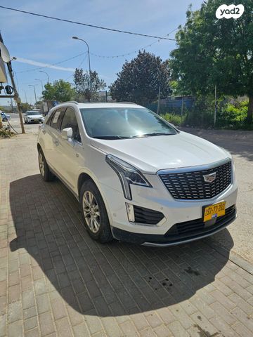 מודעת רכב קאדילק XT5