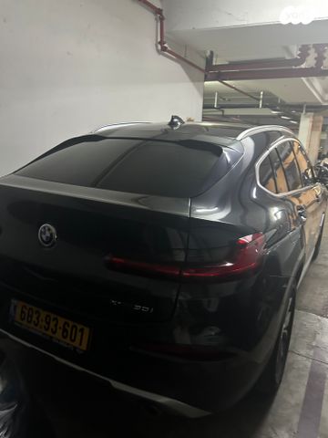 מודעת רכב ב מ וו X4