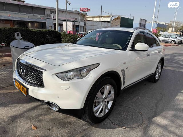 מודעת רכב אינפיניטי QX70