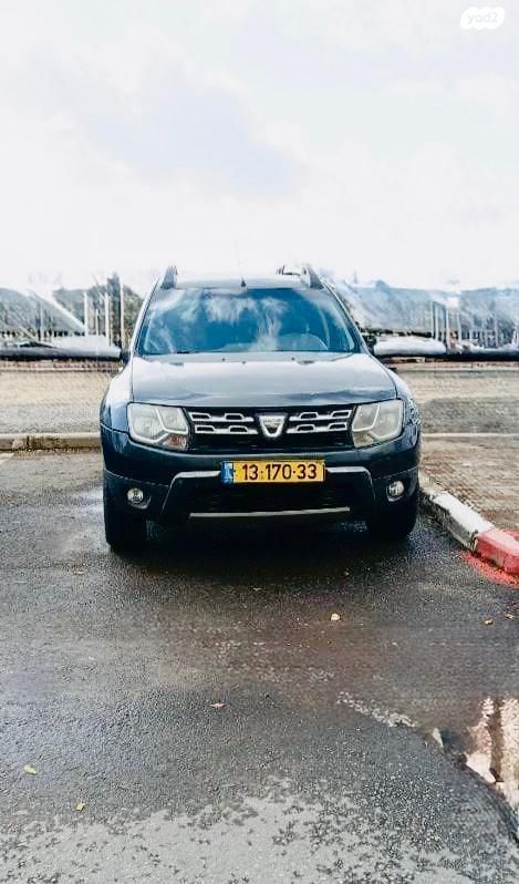 מודעת רכב דאצ'יה דאסטר