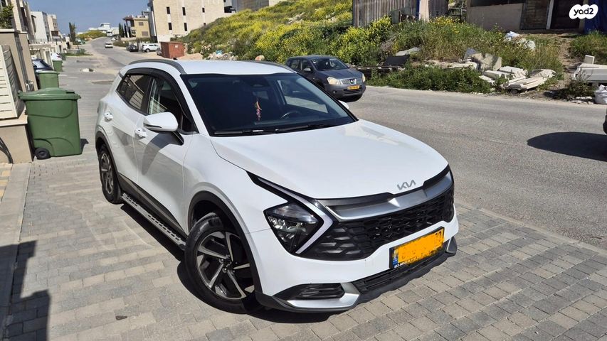 מודעת רכב קיה ספורטז'