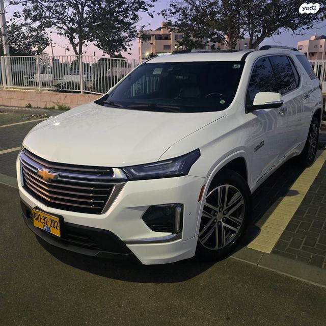 מודעת רכב שברולט טראוורס