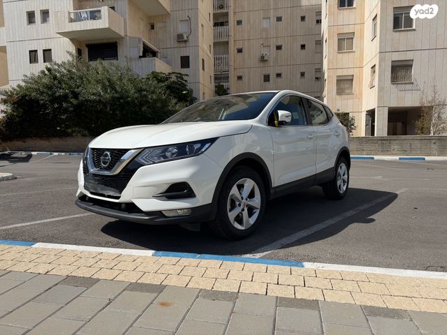 מודעת רכב ניסאן קשקאי