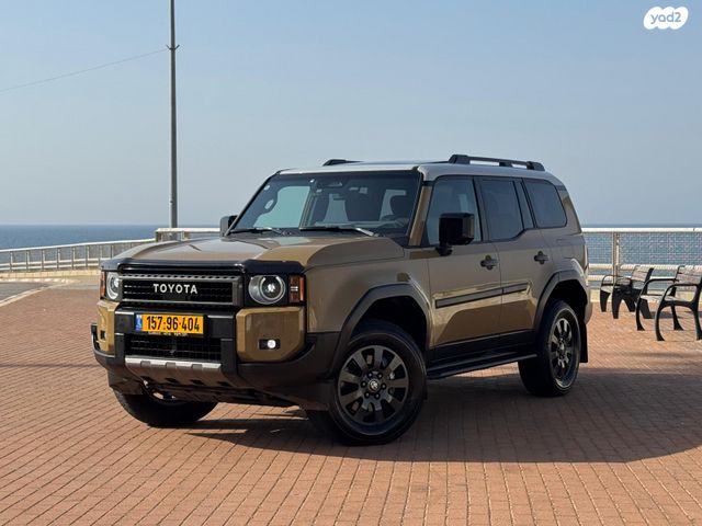 מודעת רכב טויוטה לנד קרוזר