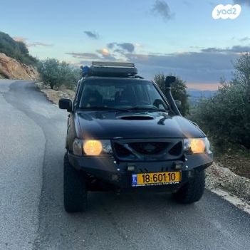 מודעת רכב ניסאן טראנו