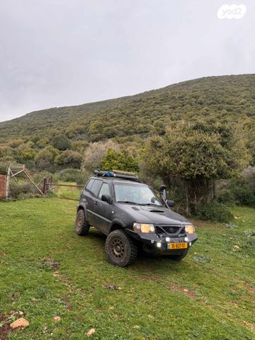 מודעת רכב ניסאן טראנו