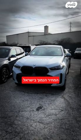 מודעת רכב ב מ וו X6
