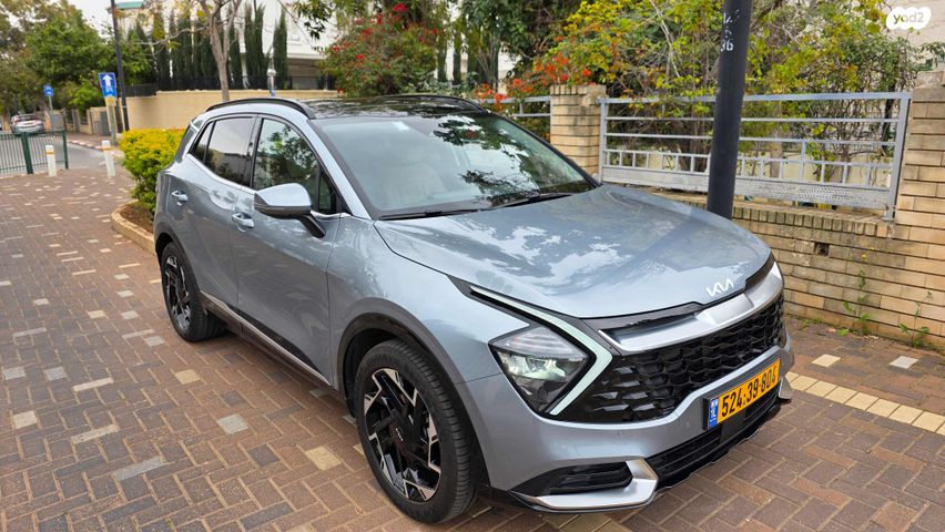 מודעת רכב קיה ספורטז'